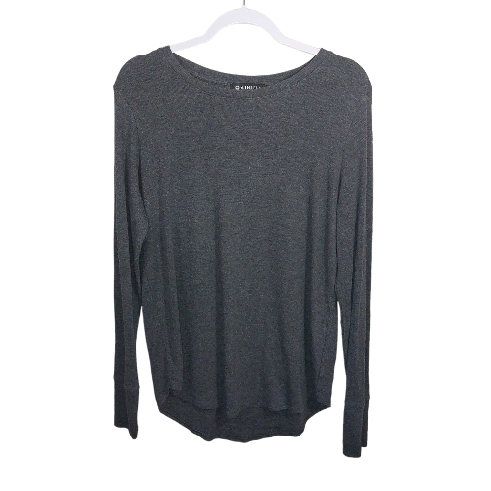 Athleta LADIES LONG SLEEVE ACTIVE TOP- M